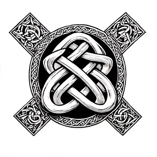 4 Points Celtic Fathers Knot