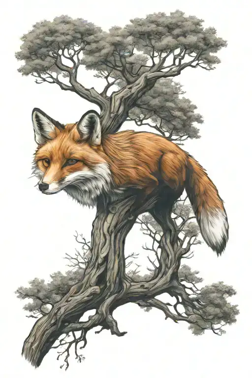The Fox And The Tree Of Life
