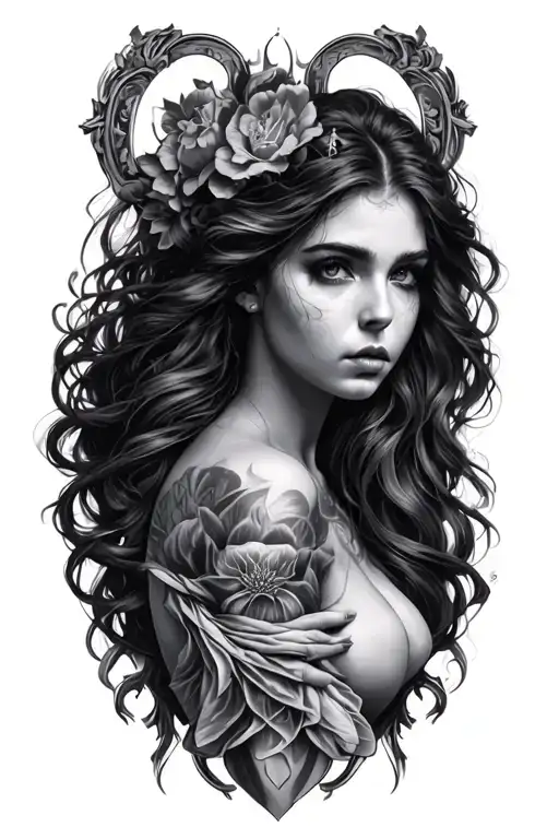 Lilith Black And Grey