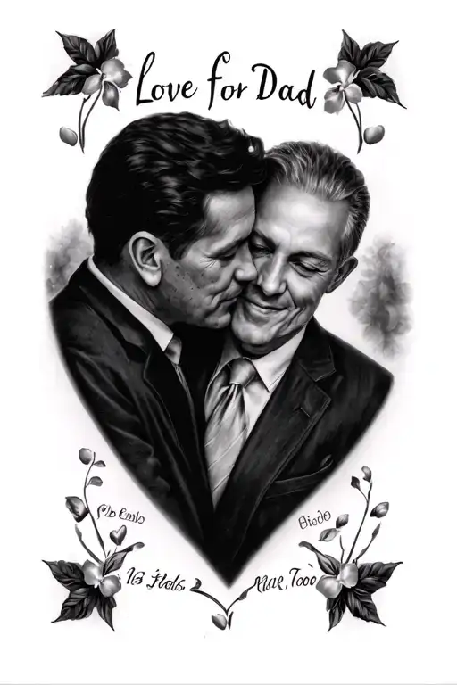 Love For Dad Memorial