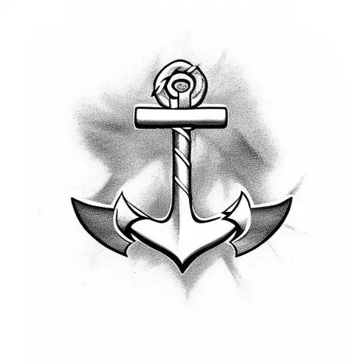 Anchor With Thorns