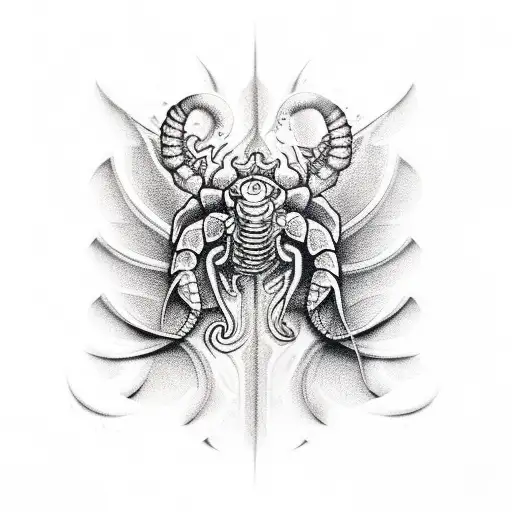 Marrigold With Scorpio Zodiac