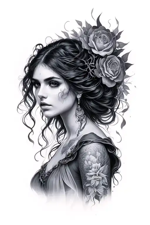 Lilith Black And Grey