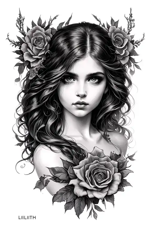 Lilith Black And Grey