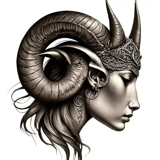 Aries And Taurus Goddess Sexy Fit