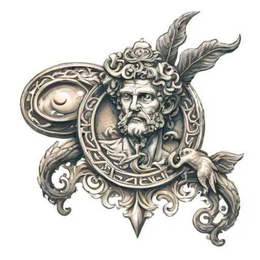 Greek God Water In Alchemy