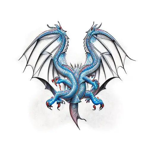 Dragon Trans Colors