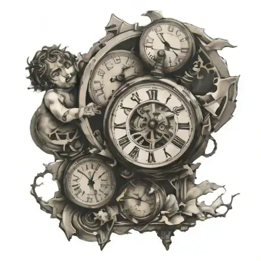 Atlas And Broken Clock