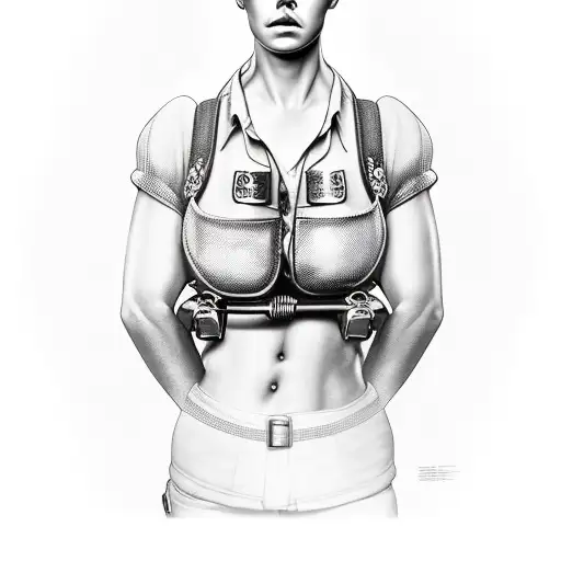 Firefighter Female Sexy