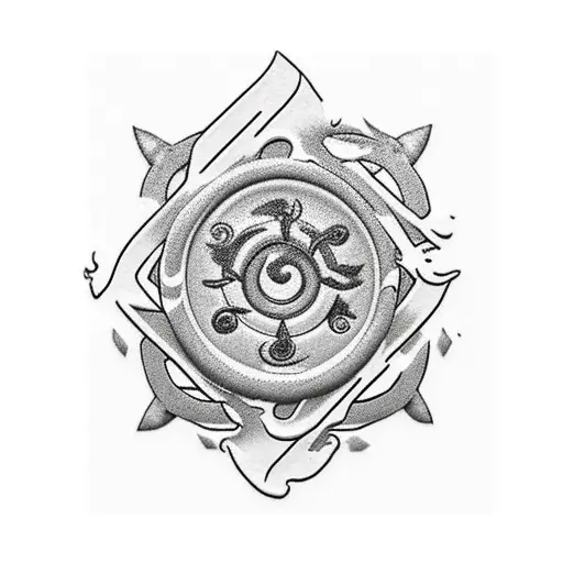 Naruto Eight Trigram Seal