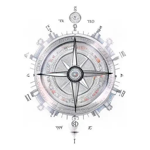 Mechanical With Life Compass