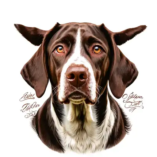 German Shorthaired Pointer Dog