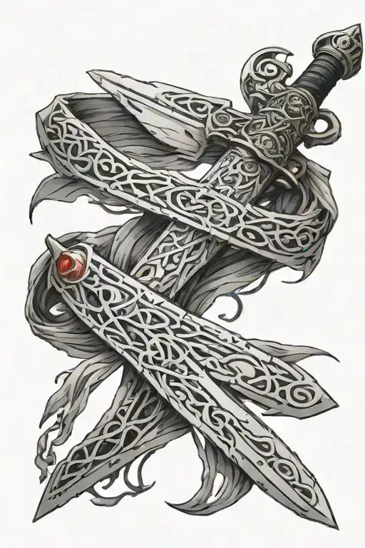 A Sword With Stitches Tokyo Ghoul