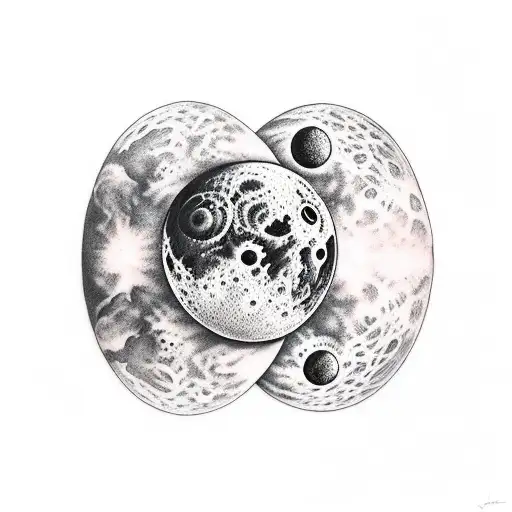 Garden On The Moon Like A Farm And With Aninals