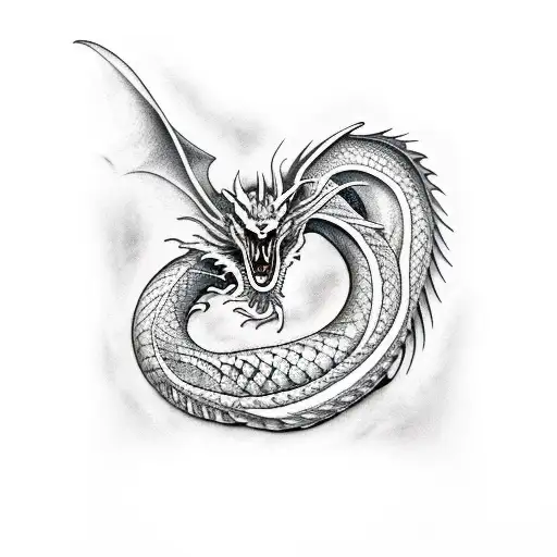 Faith Over Fear With Dragon