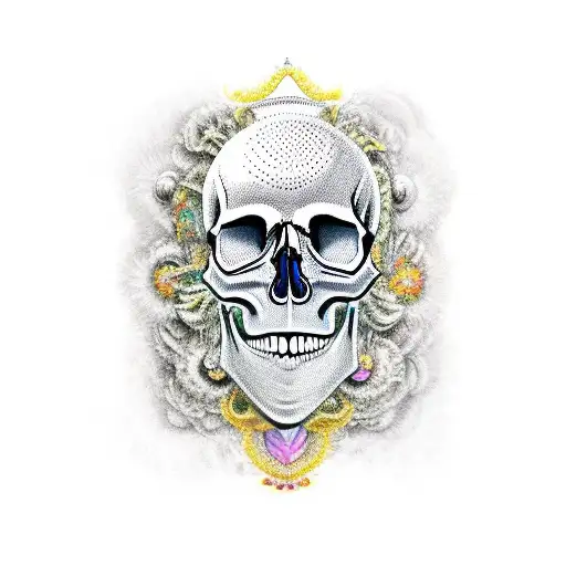 Skull Avant-garde And Universe