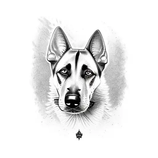 A Belgian Malinois Dog Bite