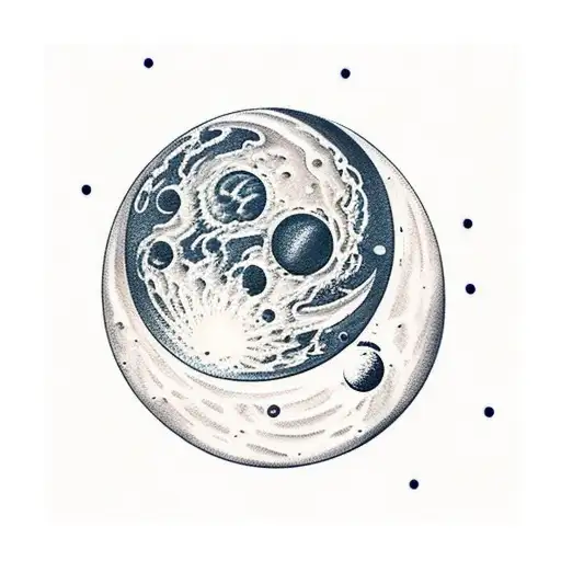 Moon And Name Grettel