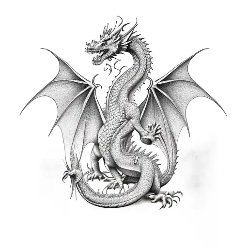 Dragon Standing
