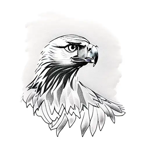 Golden Eagle With Body