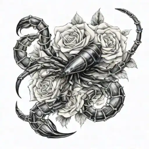 Scorpion Lena-rose