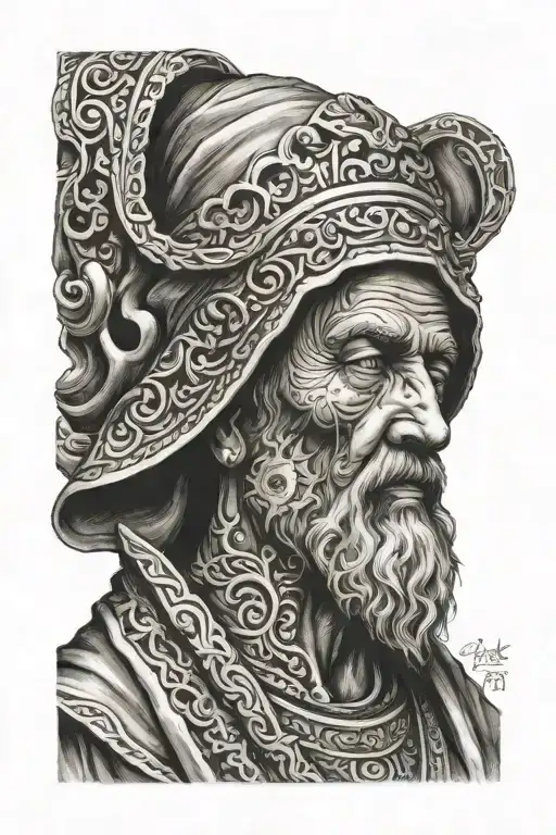 Hood With God Grant Me The Serentity