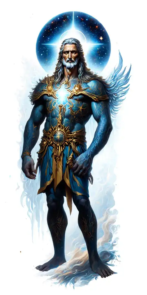 God Of Stars Astraeus