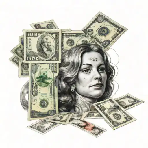 Money Woman Body And