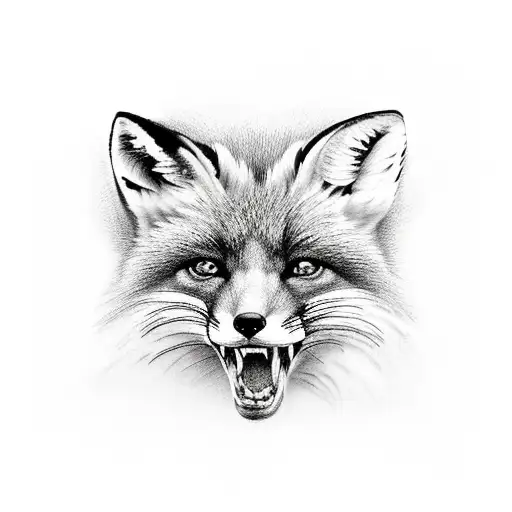 Fox Chrysocyon Brachyurus