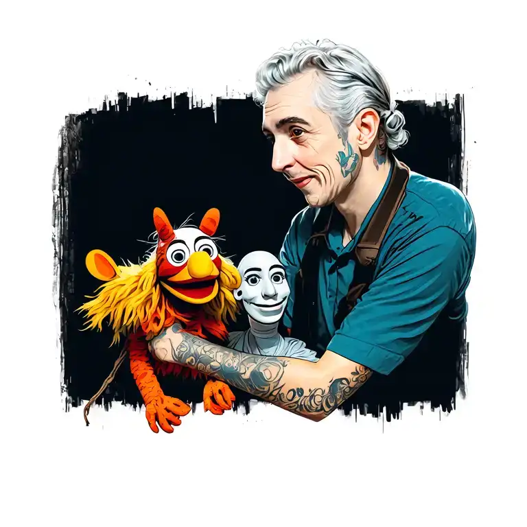 Puppeteer With Puppet