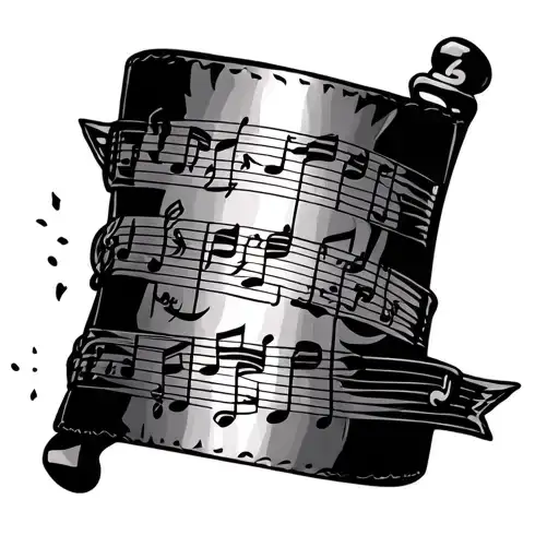 Armband With Music Panel In Between 2 Bands One