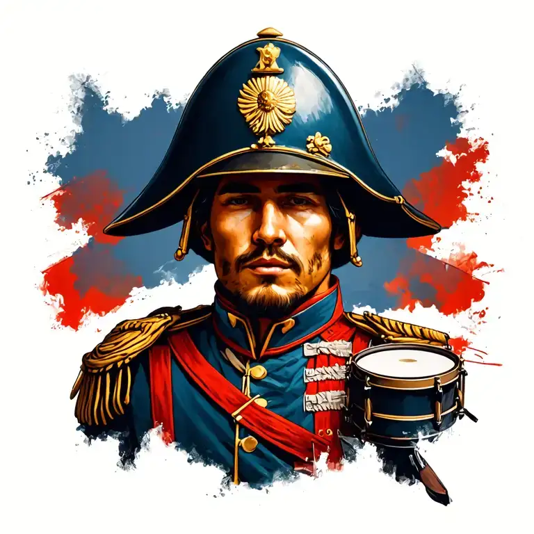 Soldier Grenadier Drum