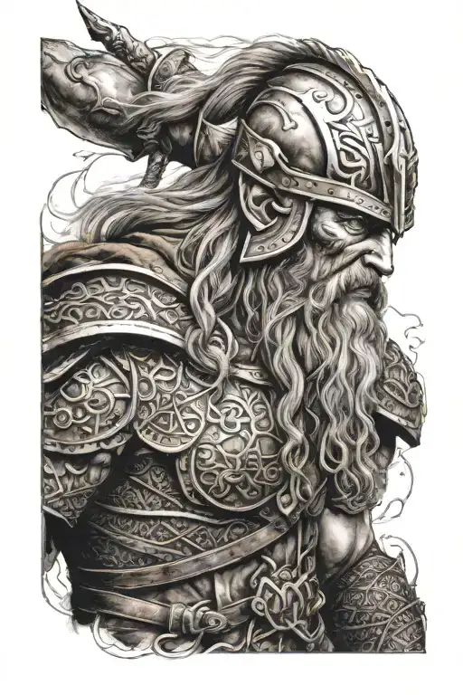Viking Sleeve Warrior