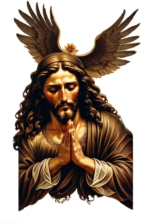 Faith Over Fear With Jesus Praying