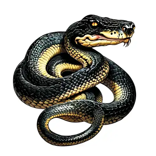 Snake With Sagitarius