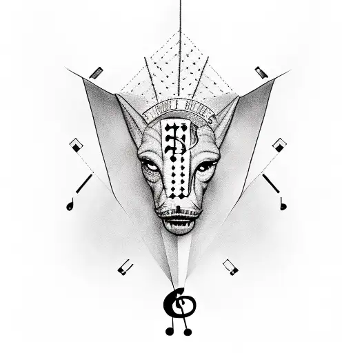 A Black And White Portrait Of A Yankee Player With Musical Notes As Their Background