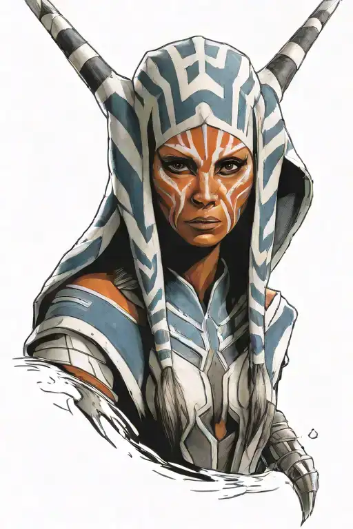 Star Wars Ahsoka Tano