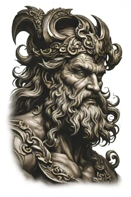 Poseidon Portrait