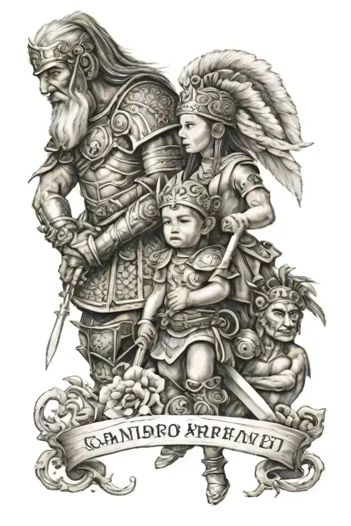 Warrior Grandparents Warrior Parents Little Warrior Spiritually Care For A Little Warrior Girl