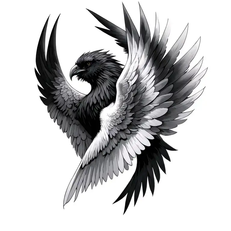 Angles Wings On The Side