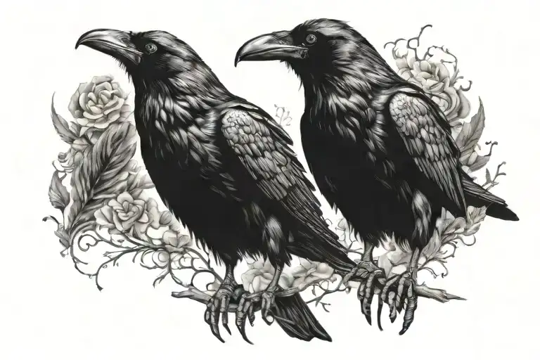 Raven Eyes Talons