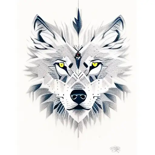 Wolf Fighting With Lion