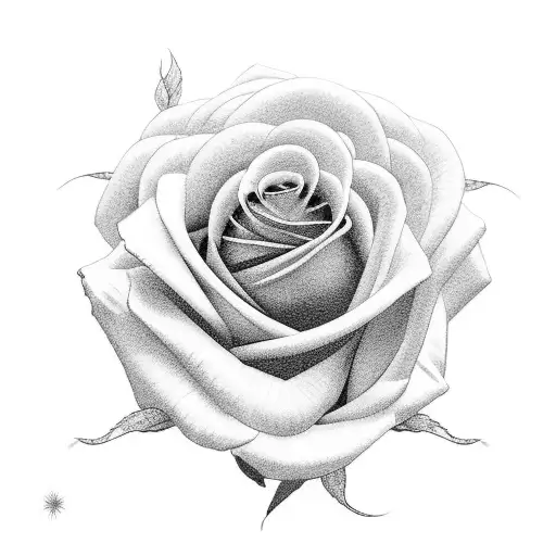 Yellow Rose That Wraps Around A Wrist