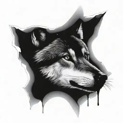 Cathedral Arches Wolf