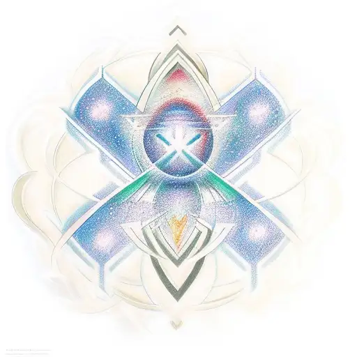 Tolken Symbol For Love In A Quasar Mansculine