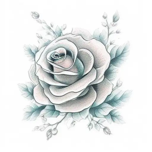 Bouquet With July And December Birth Fliwers