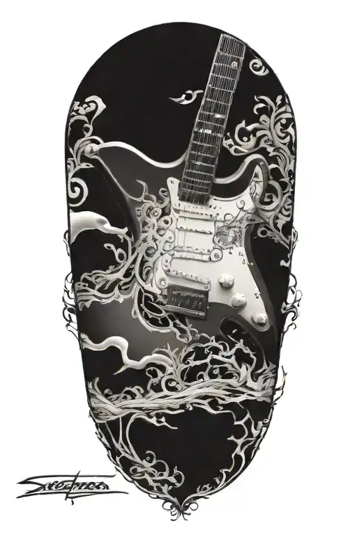 Stratocaster Guitar