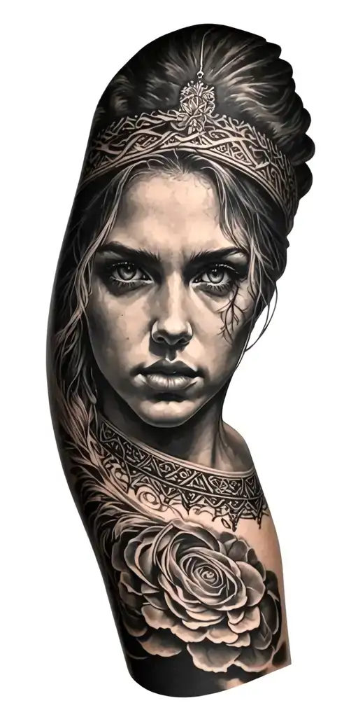 Slavic Tattoos Sleeve