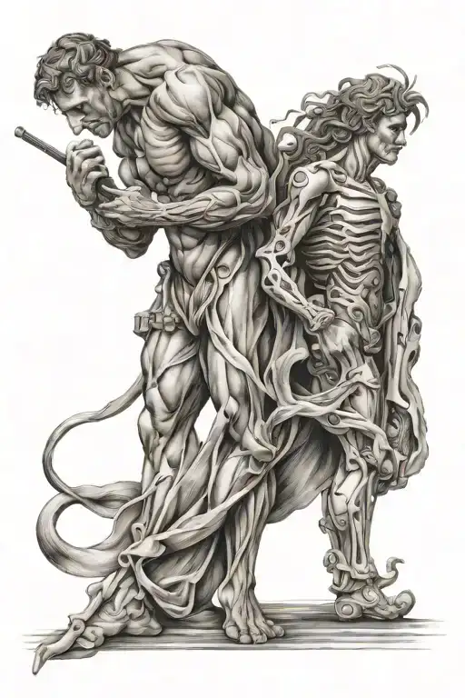 Gemini With Entrepreneur Walking