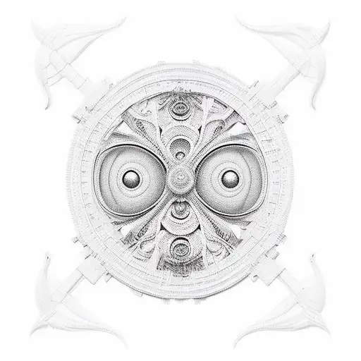 A 3D Wireframe Shoulder